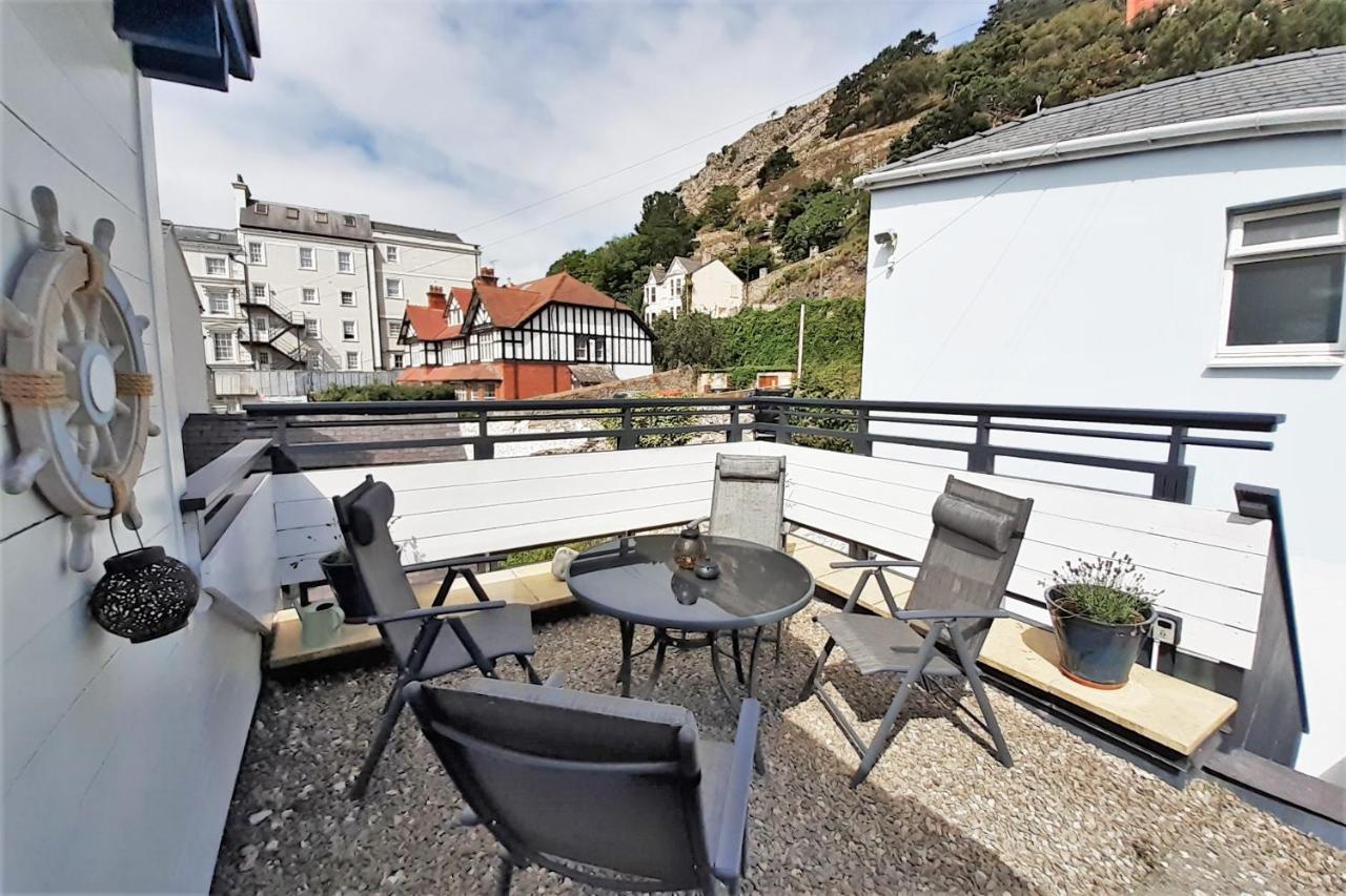 The Penthouse Lägenhet Llandudno Exteriör bild